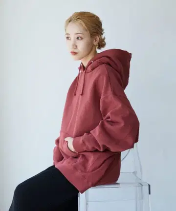 FREAK'S STORE*헤비 웨이트 속기모 후드 맨투맨