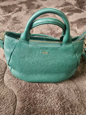 새상품급 IBIZA 이비자 핸드백 가죽 일본제 다수납