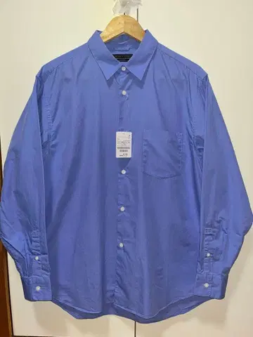 FREAKS STORE 남성용 셔츠 택 포함 색스 블루