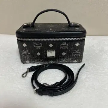 MCM 블랙 2WAY 숄더백