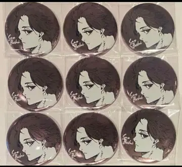 블루 록 블루 록 메탈 캔뱃지 이토시 사에 9개 세트