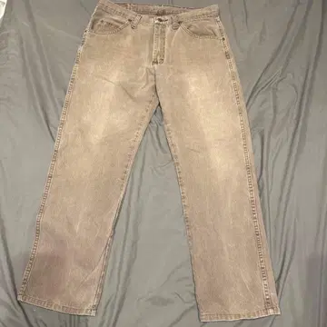 Wrangler 그레이 데님 팬츠
