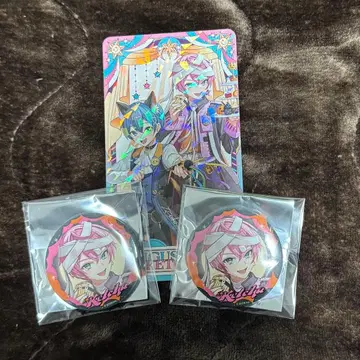 AMPTAK x COLORS 츳케 캔뱃지 타로 카드