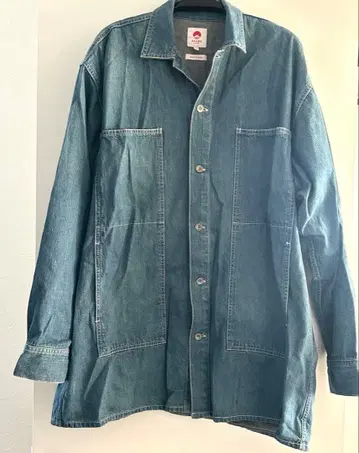 BEAMS JAPAN 데님 자켓 S 사이즈 빔즈 데님 셔츠