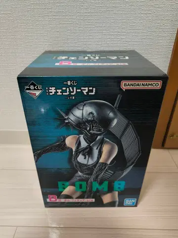 제일복권 극장판 체인소 맨 레제 편 B상 폭탄 피규어