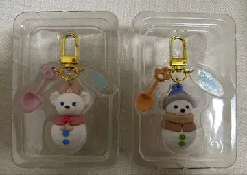 시크릿 오브 스노우이 데이 참 더피 셰리메이 2세트