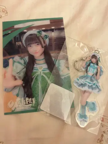 iLiFE! ilife 와카바 노아 아크릴 키링 클리어 카드 세트