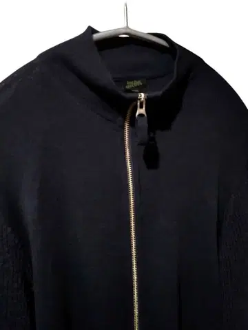 90s gaultier 집업 니트