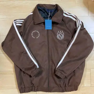 COCM 페이크 스웨이드 트랙 자켓