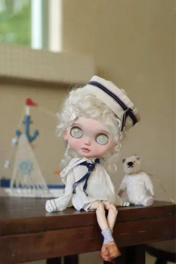 브라이스 아이시 인형 가발 모헤어