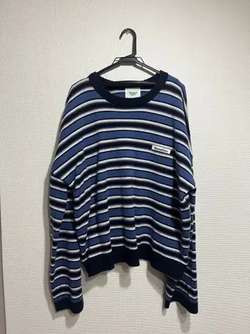 YoungerSong 스트라이프 니트 스웨터