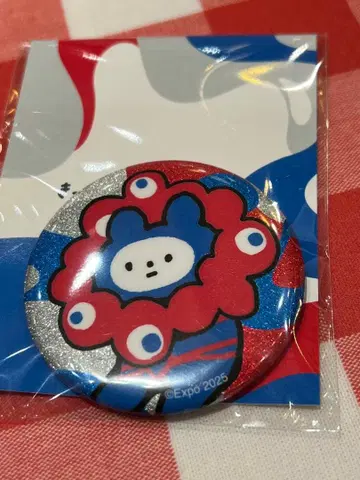 미개봉 새상품 킷코짱 미야쿠미야쿠 반짝반짝 캔뱃지