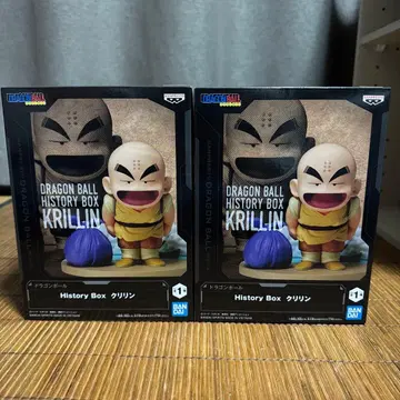 드래곤볼 History Box 크리링 2체 세트