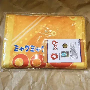 [새상품] EXPO2025 미야쿠미야쿠009 콜라보 머플러 타월