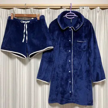 에메필 룸웨어 파자마 숏팬츠 원피스 세트