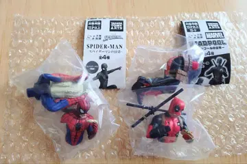 데드풀의 일상 스파이더맨의 일상 식사 가챠