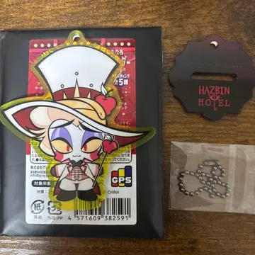 해즈빈 호텔 이케부쿠로 파르코 아크릴 스탠드 아크릴 키링 루시퍼