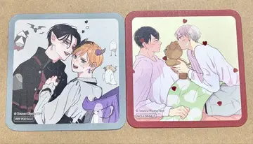 토와루 미야타 기념 카페 코스터