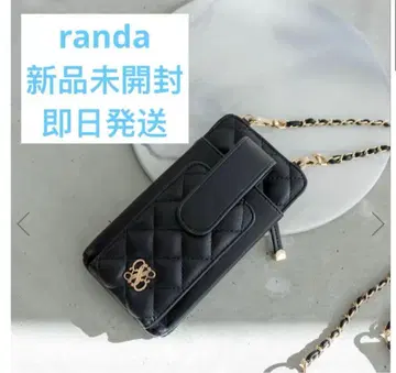 미개봉 새상품 randa FB33234 U 퀼팅 스마트폰 숄더