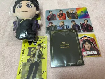 WEST. 굿즈 세트