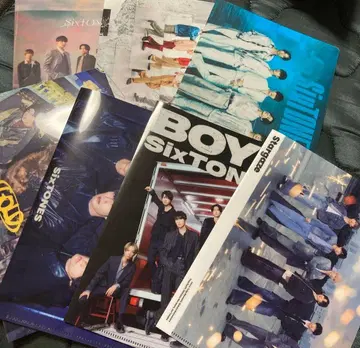 SixTONES 클리어 파일 세트