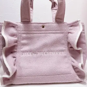 JILL by JILLSTUART 프릴 토트백 핑크