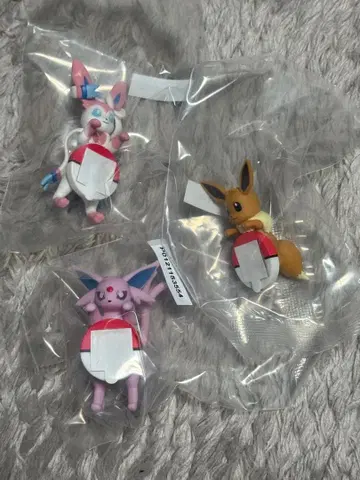 제일복권 포켓몬 F상 이브이 님피아 에브이