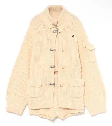 andmary hug knit set up ivoly