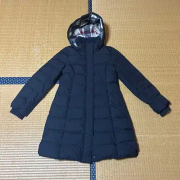 BLUE LABEL CRESTBRIDGE 롱 다운 자켓