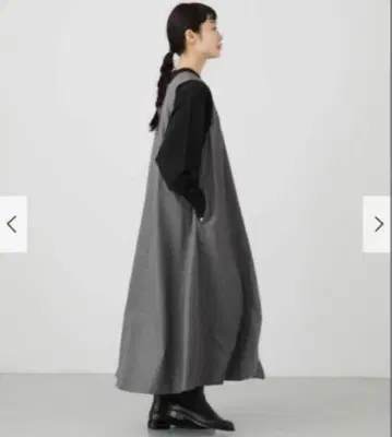 카구레 택 포함 새상품 A라인 원피스 어반 리서치 도어스