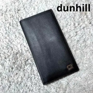 dunhill 던힐 장지갑 가죽 블랙