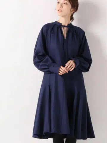 IENA LA BOUCLE 소프트 비에라 미니 원피스 일본제