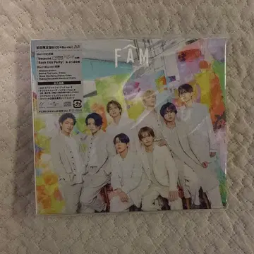 타임리스 timelesz 앨범 [FAM] 초회 B