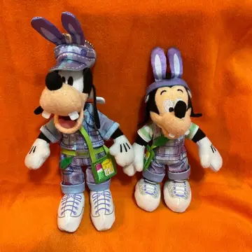 디즈니랜드 2016 부활절 구피 맥스 인형 배지