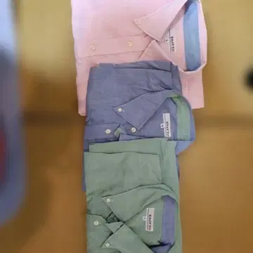 ESATTO 긴팔 셔츠 4L 사이즈 세트