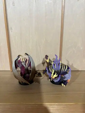 마가이마가도 & 메르제나 amiibo 세트 몬스터 헌터