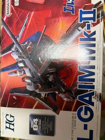 BANDAI HG L-GAIM MK-II 1/144