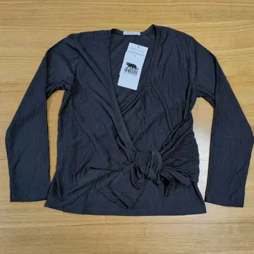 [ 미사용 새상품 ] SPORTIFF 카슈쿨 풀오버 그레이