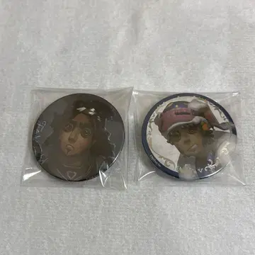 제5인격 오펜스 설정화 캔뱃지 2개 세트