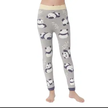 후쿠스케 후쿠스케 모코팬츠 롱팬츠 레깅스 팬더 새상품