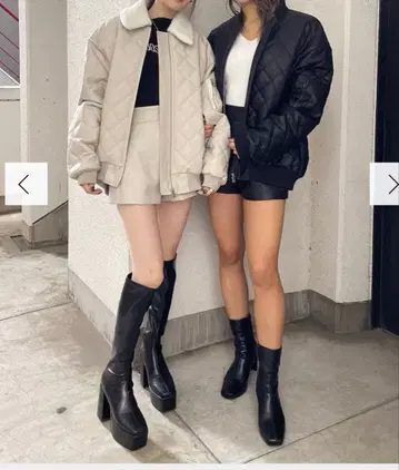 GYDA 블루종 셋업 제이다 숏팬츠