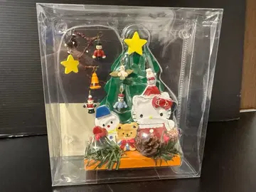 헬로키티 우드 디오라마 트리 2003