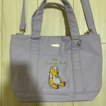 Maison de FLEUR 곰돌이 푸 토트백