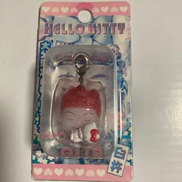 키티 오이타 한정판 우스키 버전 지퍼 마스코트