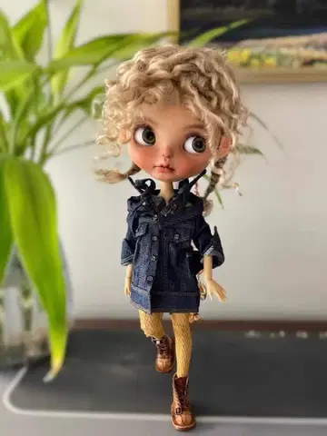 브라이스 아이시 인형 가발 모헤어