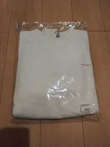 미개봉 ENCIRCLE loveletter 맨투맨 숏 기장