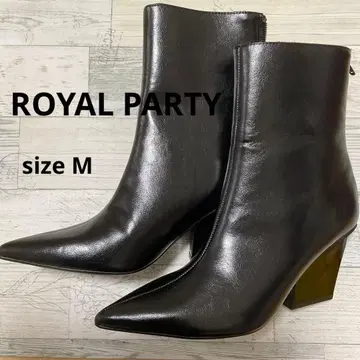 새상품 미사용 ROYAL PARTY 숏부츠