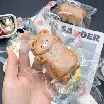 푹신푹신 곰 스퀴즈
