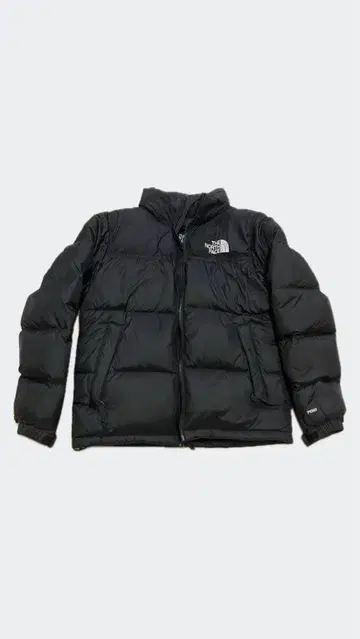 The North Face 블랙 다운 자켓