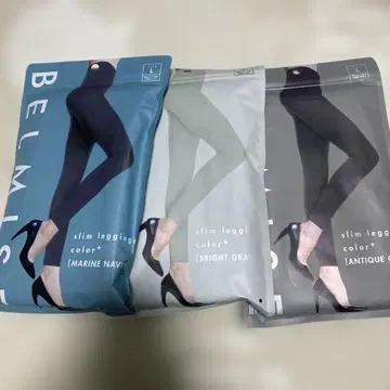 슬림 레깅스 벨미스 L 사이즈